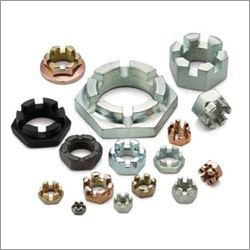 Slotted Nut