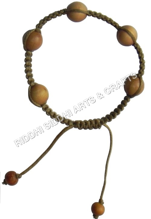 Sandalwood Japanese Prayer Beads - Color: Brown