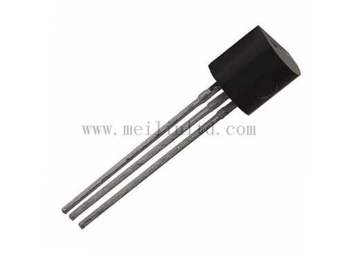 Part No.BC547 TO-92 D/C: 13+ Small signal transistors