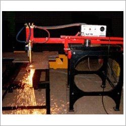 Template Type Gas Cutting Machine