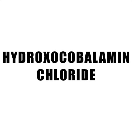 Hydroxocobalamin Chloride
