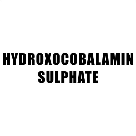 Hydroxocobalamin Sulphate