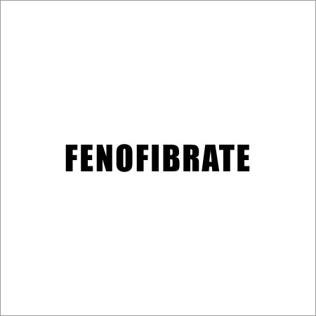 Fenofibrate