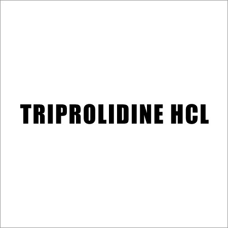 Triprolidine Hcl
