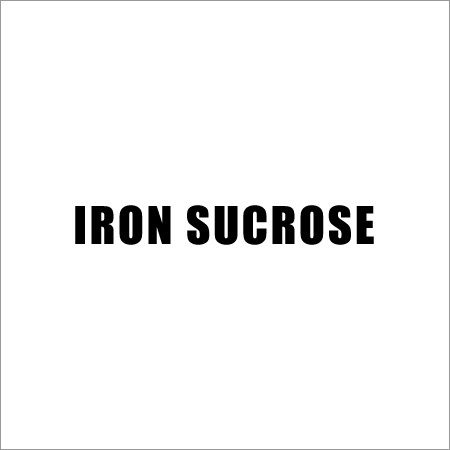 Iron Sucrose