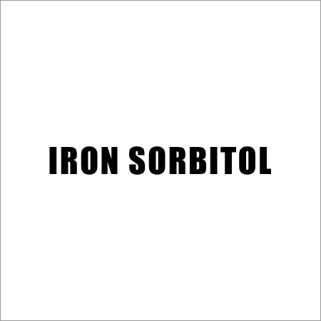 Iron Sorbitol