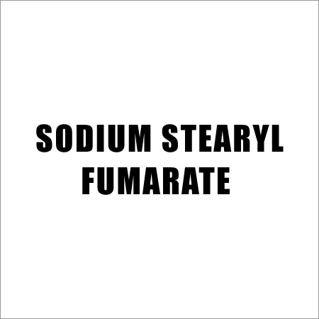 Sodium Stearyl Fumarate
