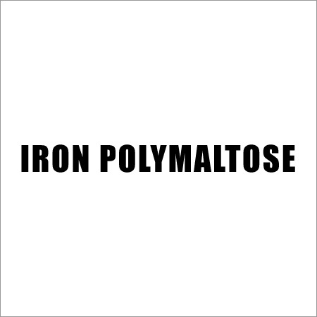 Iron Polymaltose
