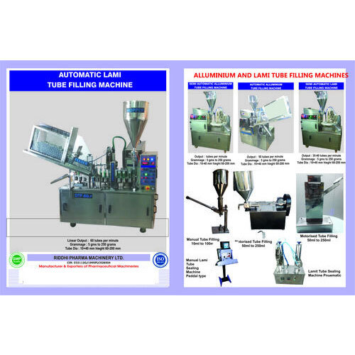 Hand Operated Tube Filling Machine - Capacity: 5-250 Grams Kg/Hr