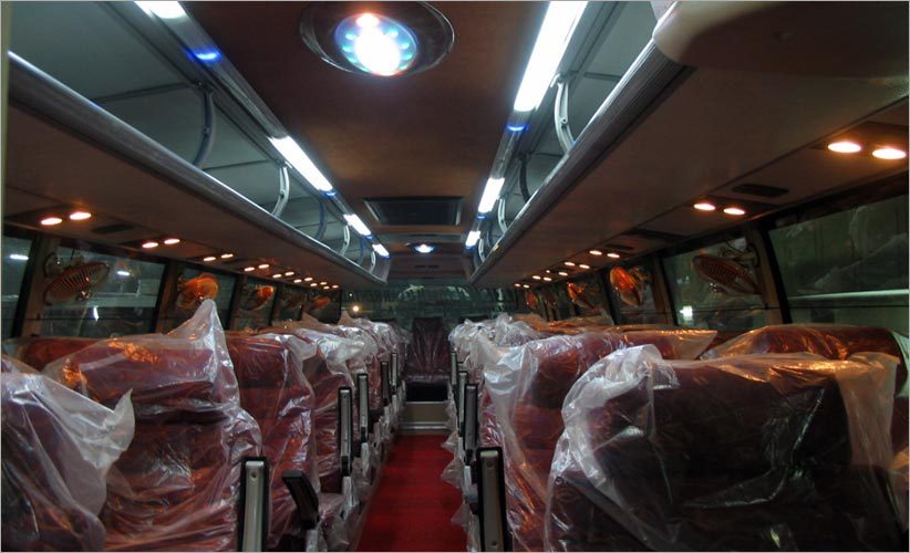 Axis Classic - ABS Plastic Interiors, Imported Lighting and Wiper System | Full Body Insulation, Passenger Comfort, Ample Storage