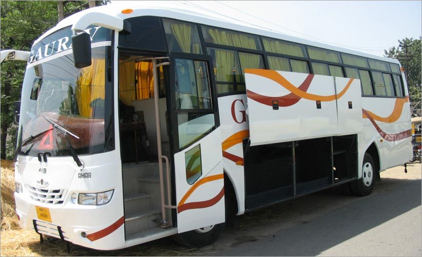 Axis High Deck - 12m White, 250hp Engine, Manual Transmission | High Capacity, Comfortable Ride, Reliable Transport, Efficient Travel, Safe Journey, 40+ Passengers