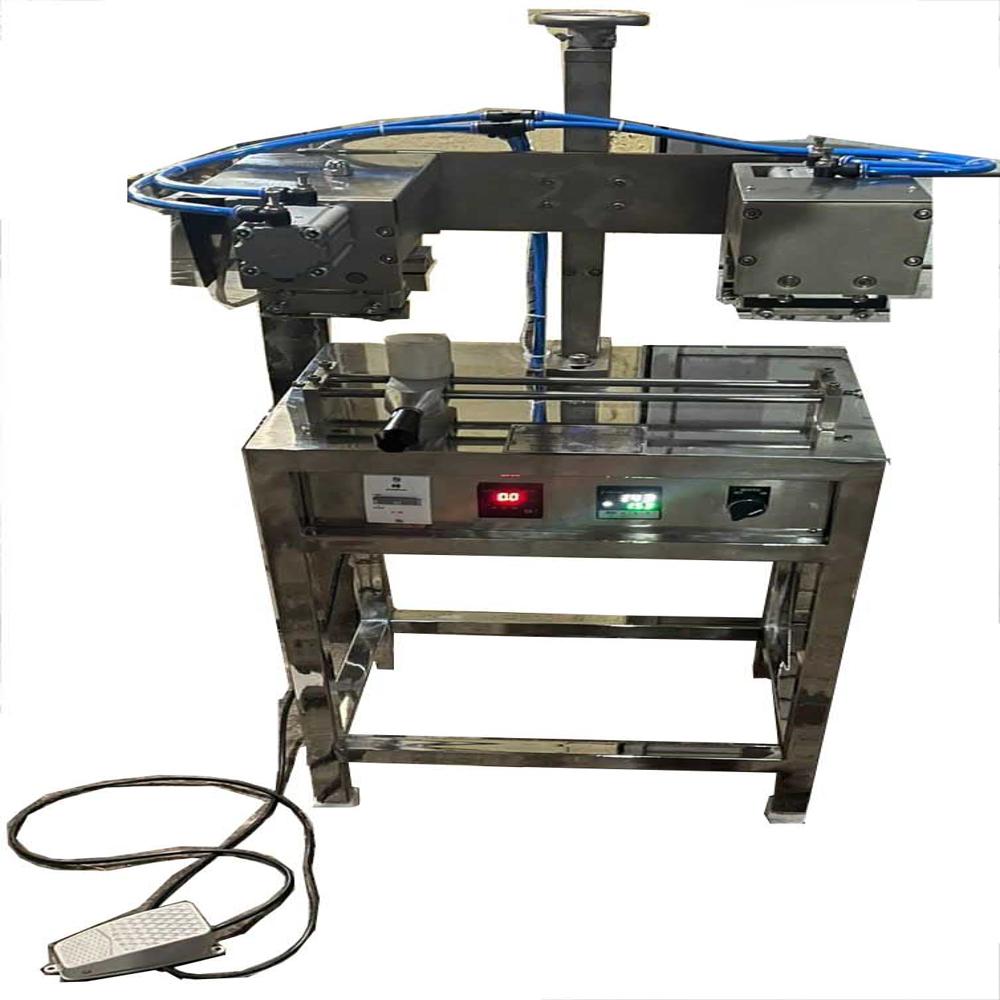 Lami  Plastic Tube Sealing Machine - Color: Stainless Steel