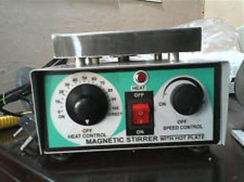 Magnetic Stirrer With Hot plate Laboratory Magneti