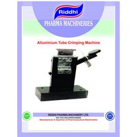Manual Aluminium Tube Crimping Machine