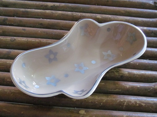 Zig zag bowl