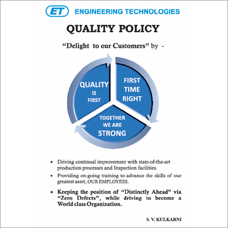 Quality Policy
