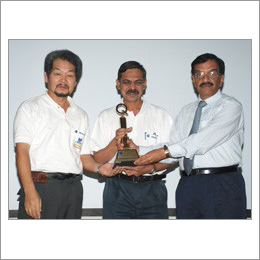 Gold Award From Bajaj Auto Ltd For Zero Defects