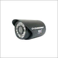 Outdoor Digital Ccd Camera - Black Metal Housing, Toshiba Ccd Sensor 500tvl, 3.6mm Lens, Ir, 20 Mtrs Range | Compact Design, High Durability, Lightweight, Security Surveillance