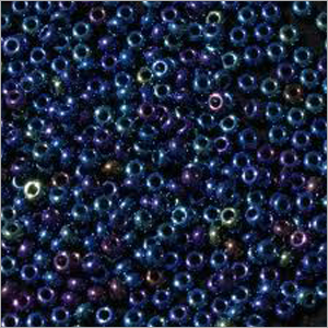 Blue Glass Beads