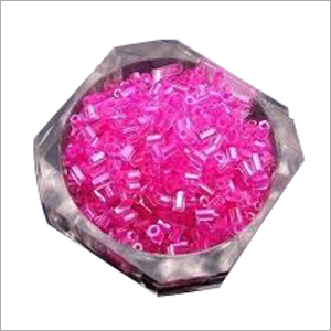 Pink Glass Beads
