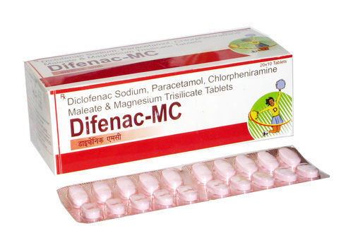 Difenac Mc Tablets General Drugs