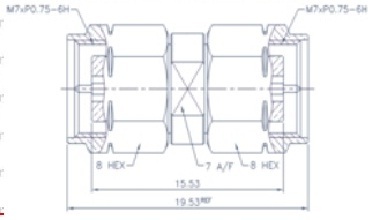 1.85MM(M) TO 1.85MM(M)