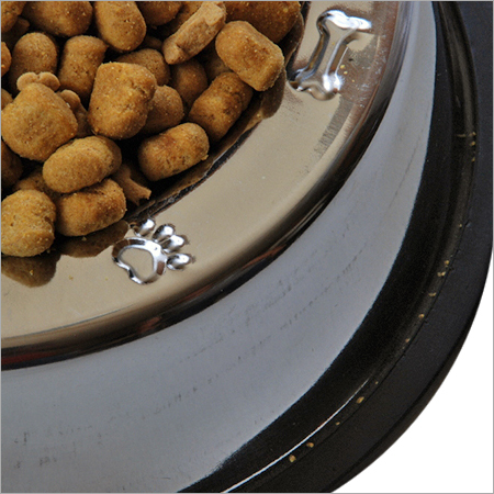 Embossed Pet Feeding Bowls