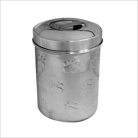 Round Pet Food Container