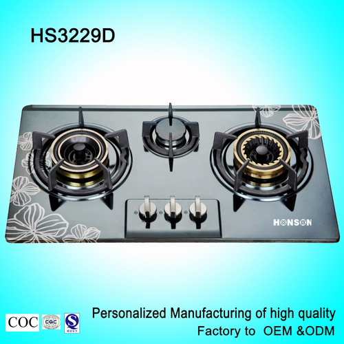 Stainless Steel 3 Burner Gas Cooker,Gas Burner Gas