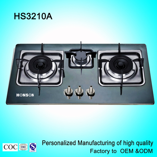 Gas Hob,Gas Stove 3 Burner Gas Cooker