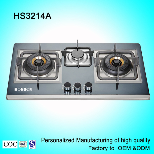 Gas Cooker 3 Burner, Gas Hob Gas Burner