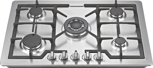 Stainless Steel Top 5 Burner Gas Stove,Gas Hob Gas