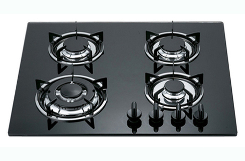 glass top 4 burner gas stove gas cooker gas hob gas burner