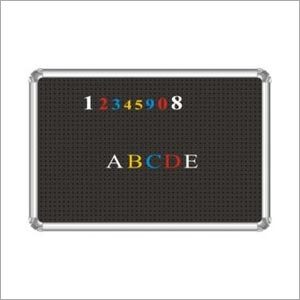 Black Perforated Display Board - Dimensions: 12 / 18 / 24 / 36 Millimeter (Mm)