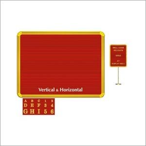 Golden Groove Perforated Board