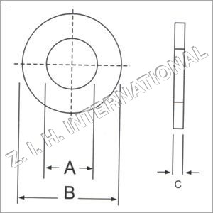 Round Hardened Steel Washer
