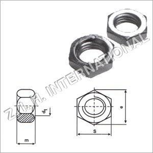 Hexagon Thin Nuts