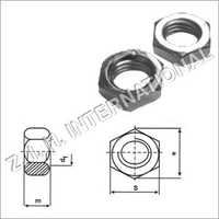 Hexagon Thin Nuts