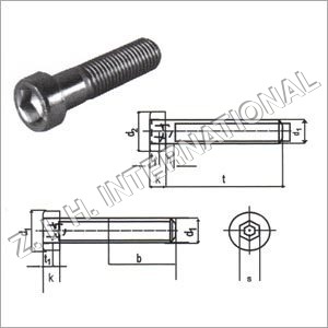 Low Socket Cap Screws