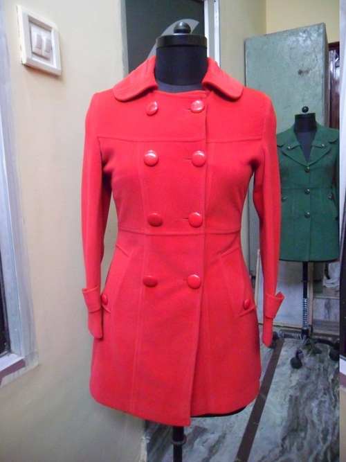 Ladies Long Coat