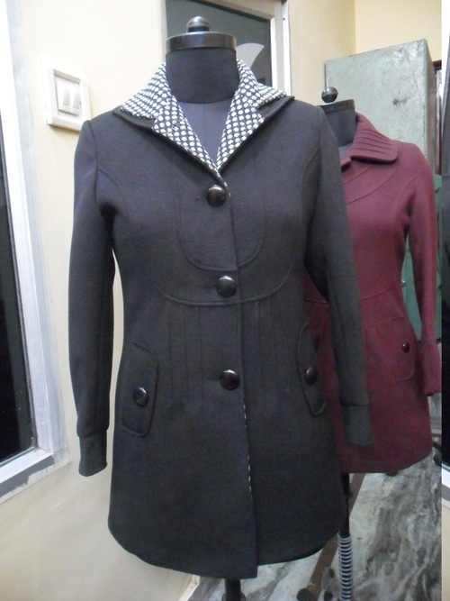 Ladies Long Coat