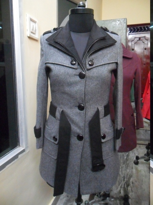 Ladies Long Coat