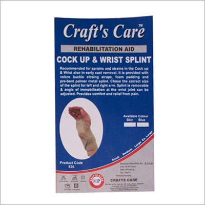 Cock Up Wrist Splint