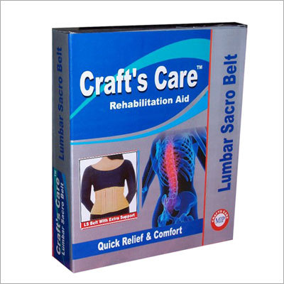 Lumbar Sacro Belt