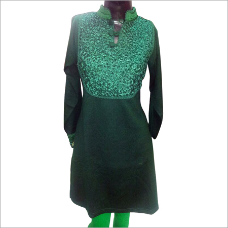 Woolen Dresses