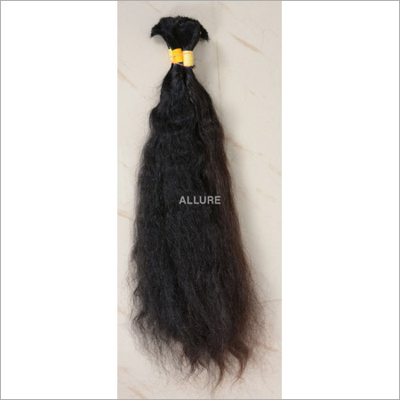 Virgin Bulk Single Drawn Straight Hairs