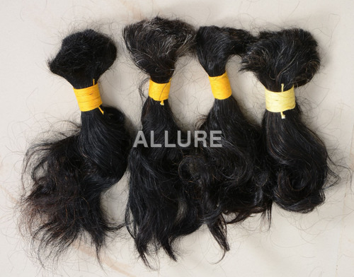 Virgin Single Drawn Wavy Hair