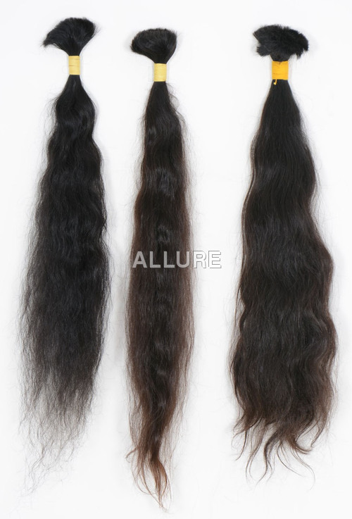 Virgin Bulk Single Drawn Coil Curly