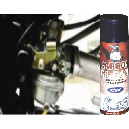 Spray Cleaner for Carburettor