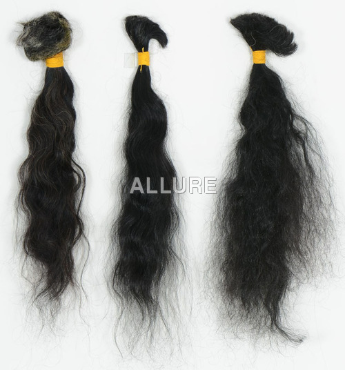 Virgin Indian hair Shedding Free Straight Bulk 